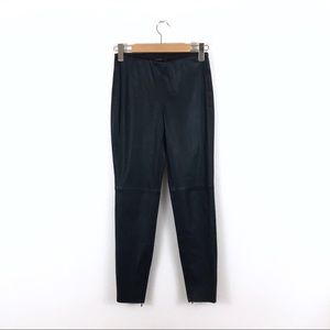 Zara Pants - Zara Basic Black Faux Vegan Leather Skinny Pants Zara Pants - Zara Basic Black Faux Vegan Leather Skinny Pants